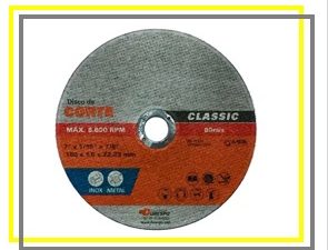 DISCO DE CORTE CLASSIC 7”