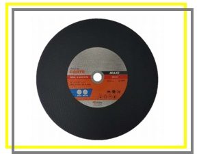 DISCO DE CORTE ABRASIVO PARA CORTE DE METAL 350MM (14")