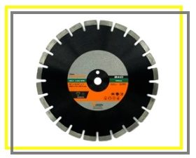 DISCOS DIAMANTADOS PARA ASFALTO