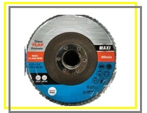 DISCO FLAP MAXI DE 4 1⁄2“