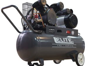 COMPRESOR DE AIRE 70 LITROS 115 PSI ÉLITE PROFESIONAL