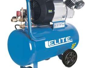 COMPRESOR DE AIRE 50 LTRS 125 PSI ÉLITE PROFESIONAL