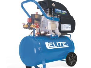 COMPRESOR DE AIRE 20 LITROS 125 PSI ÉLITE PROFESIONAL
