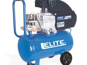COMPRESOR DE AIRE 25 LITROS 125 PSI ÉLITE PROFESIONAL