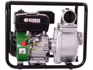 MOTOBOMBA CAUDAL AUTOCEBANTE DIESEL 3X3 ECOMAX