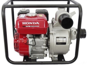 MOTOBOMBA CAUDAL AUTOCEBANTE GASOLINA 3X3 HONDA