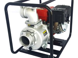 MOTOBOMBA IHM 2" CON MOTOR GASOLINA KATSU POWER