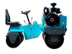 RODILLO VIBROCOMPACTADOR DE 2 RODILLOS 800KG