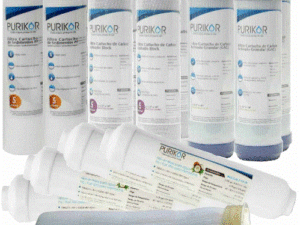 KIT DE MANTENIMIENTO DE 24 MESES PURIKOR PARA MODELO PKUF-6UV