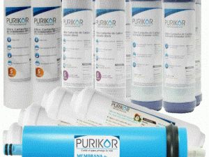 KIT DE MANTENIMIENTO DE 24 MESES PURIKOR PARA MODELO PKRO100-6UVPM