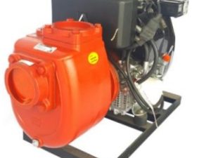 MOTOBOMBA A DIESEL AUTOCEBANTE EN HIERRO DE 4 Pulg. NPT IHM