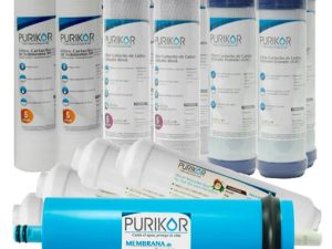 KIT DE MANTENIMIENTO DE 24 MESES PURIKOR PARA MODELO PKRO400-6UVP