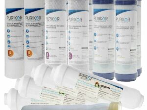 KIT DE MANTENIMIENTO DE 24 MESES PURIKOR PARA MODELO PKUF-5