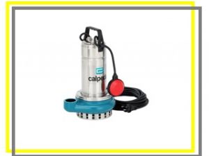 BOMBA SUMERGIBLE 1.1/2" CON RODETE ABIERTO