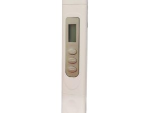 MEDIDOR DE CONDUCTIVIDAD Y TEMPERATURA, PURIKOR, RANGO DE 0 A 9990 PPM Y TEMPERATURA DE 0°C A 99°C