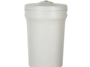 TANQUE PARA SALMUERA MARCA PURIKOR CONSTRUIDO EN POLIETILENO (HDPE) CON CAPACIDAD DE 100 LITROS