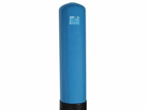 TANQUE EN FIBRA DE VIDRIO MARCA PURIKOR CON VOLUMEN DE 10.1 GALONES Y CAPACIDAD PARA 1 FT³ DE MATERIAL FILTRANTE