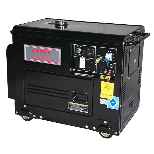 GENERADOR A DIÉSEL ARVEK GE6500DES