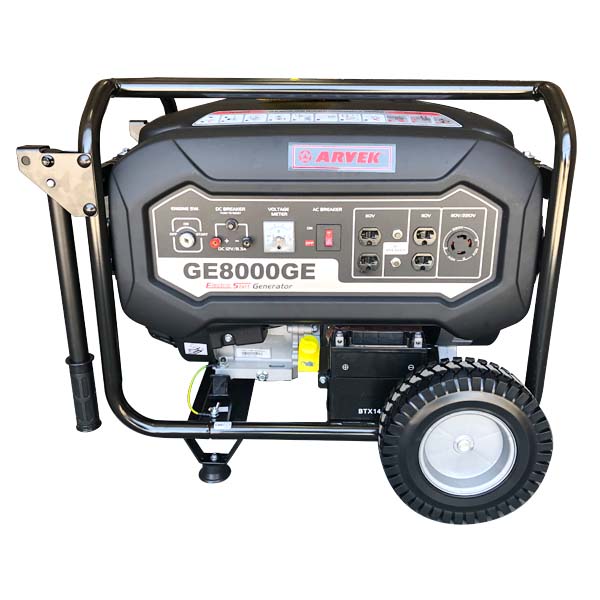 GENERADOR A GASOLINA ARVEK GE8000GE