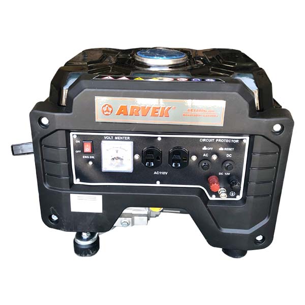 GENERADOR A GASOLINA ARVEK GE1200G