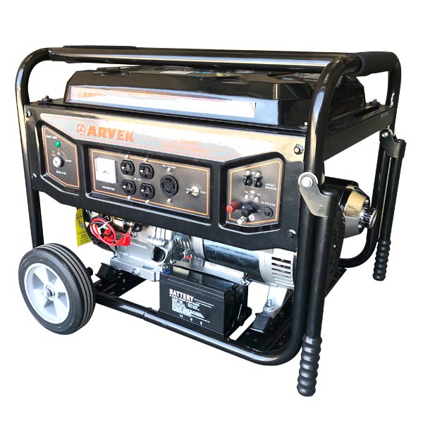 GENERADOR A GASOLINA ARVEK GE5500GE