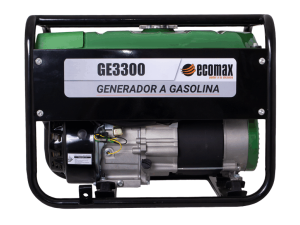 GENERADOR A GASOLINA 3.1KVA ECOMAX GE3300