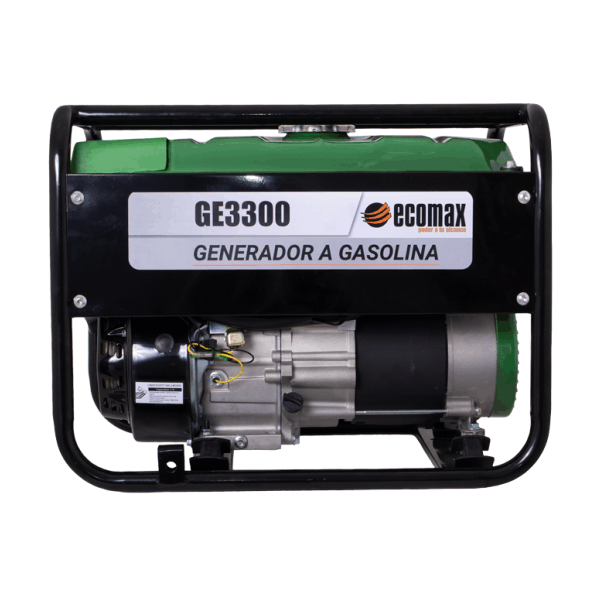 GENERADOR A GASOLINA 3.1KVA ECOMAX GE3300