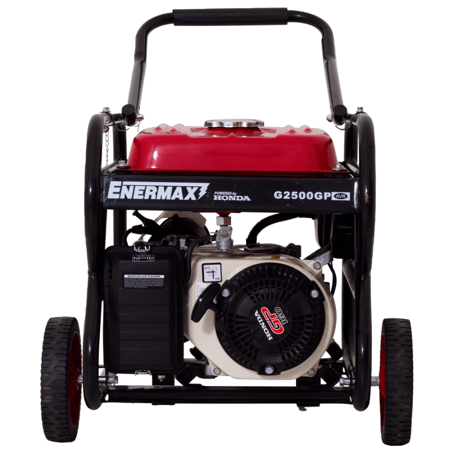 Generador a Gasolina 2.5kVa Enermax G2500GP