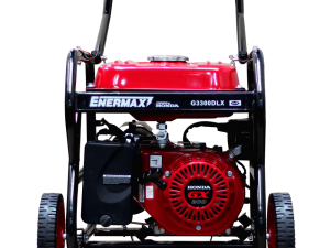 GENERADOR A GASOLINA 3KVA ENERMAX G3300DLX