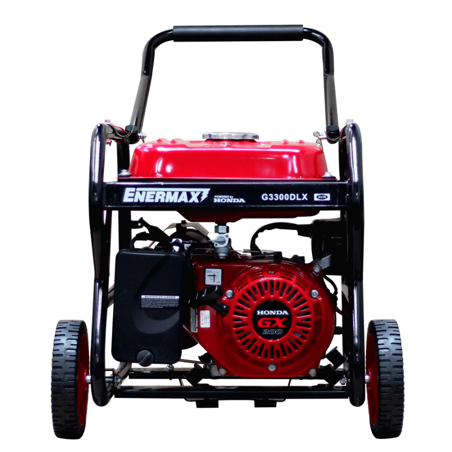 GENERADOR A GASOLINA 3KVA ENERMAX G3300DLX