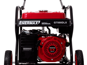 GENERADOR A GASOLINA 7.2KVA ENERMAX G7500DLX