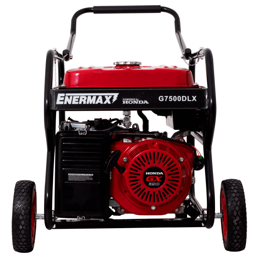 GENERADOR A GASOLINA 7.2KVA ENERMAX G7500DLX