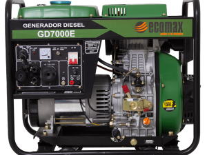 Generador a Diésel ecomax GD7000E