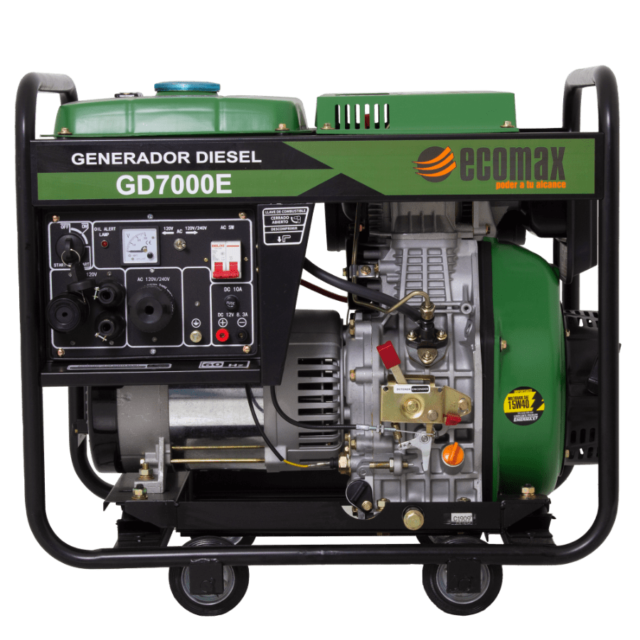 Generador a Diésel ecomax GD7000E