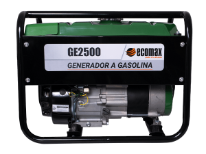 Generador a Gasolina 2.5KVA Ecomax GE2500