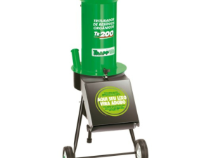 TRAPP TRITURADOR DE RESIDUOS ORGÁNICO PARA COMPOSTAJE CON MOTOR ELECTRICO DE 1.5 HP JTR200