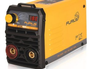 SOLDADOR INVERTER FIX 181 MINI 110/220V 180 AMP FURIUS FW181