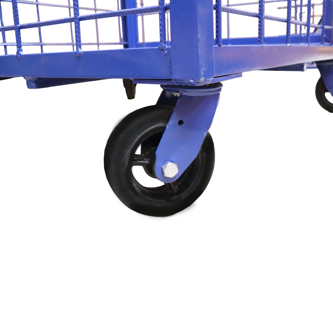 Canasta Metálica para Adobes 300Kg Accesorio Pluma Grúa - Imagen 4