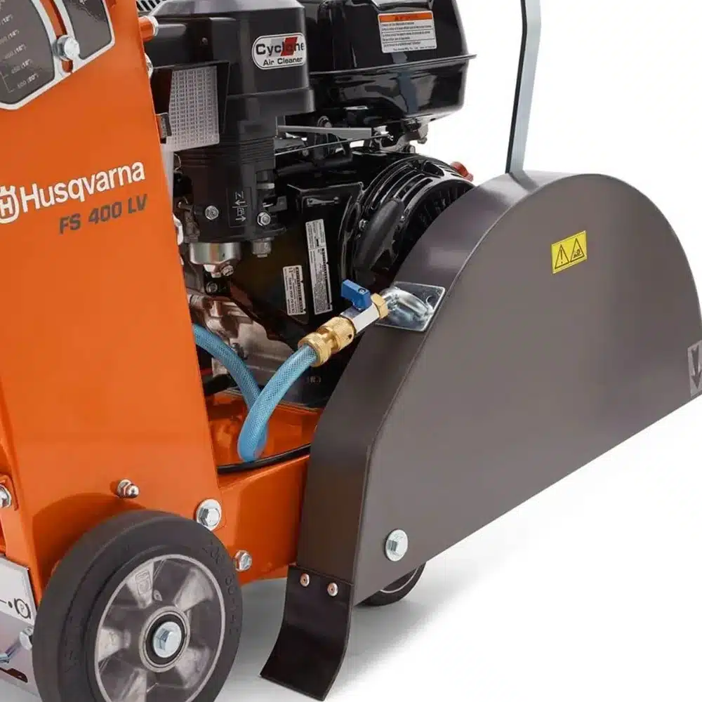 Cortadora de Piso Husqvarna FS400 motor Honda 18″ - Imagen 6