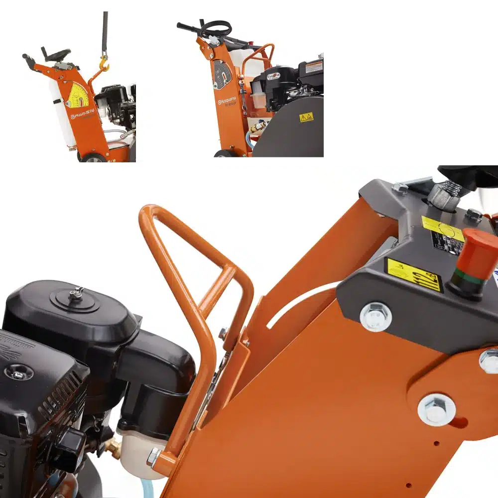 Cortadora de Piso Husqvarna FS400 motor Honda 18″ - Imagen 2