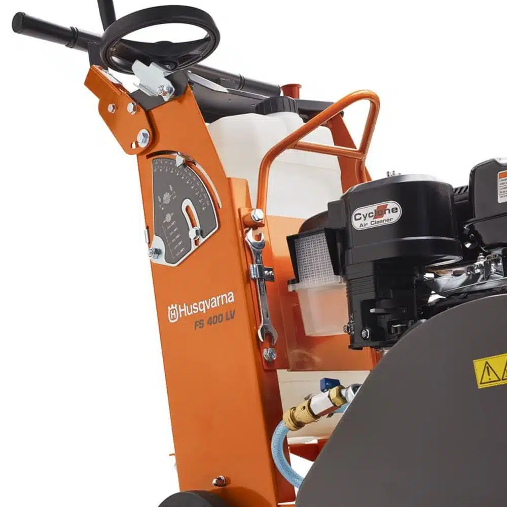 Cortadora de Piso Husqvarna FS400 motor Honda 18″ - Imagen 4