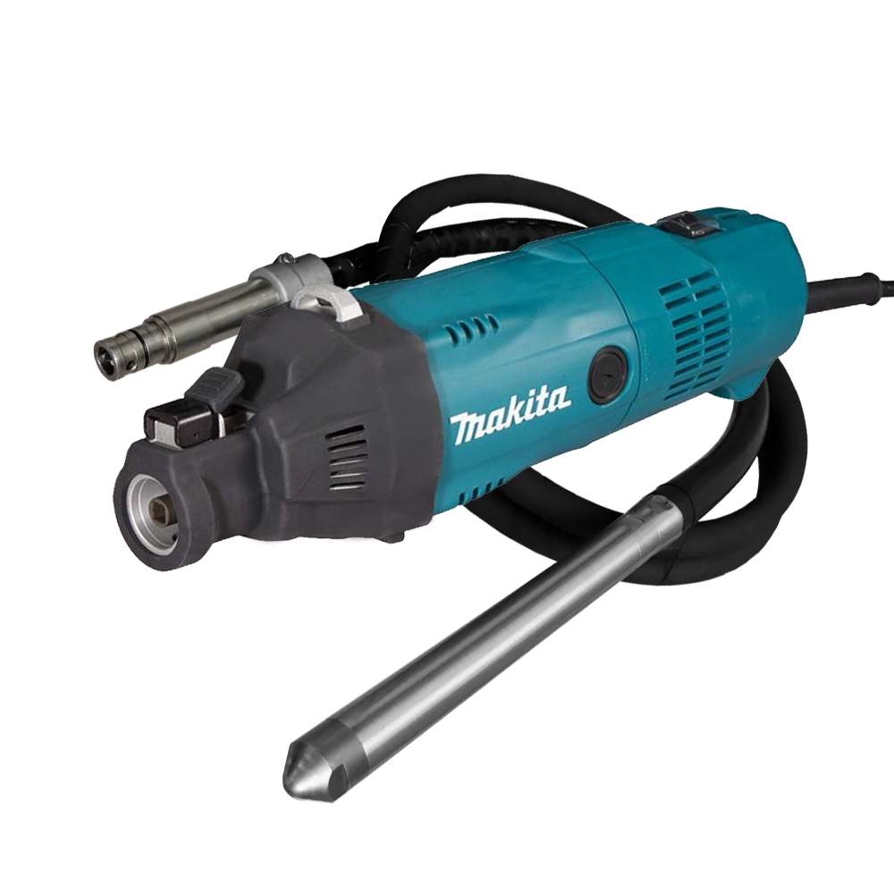 Vibrador para Concreto Makita VR1000 2.6Hp 16.000 rpm + Eje 3.5mt Cabezote 35mm