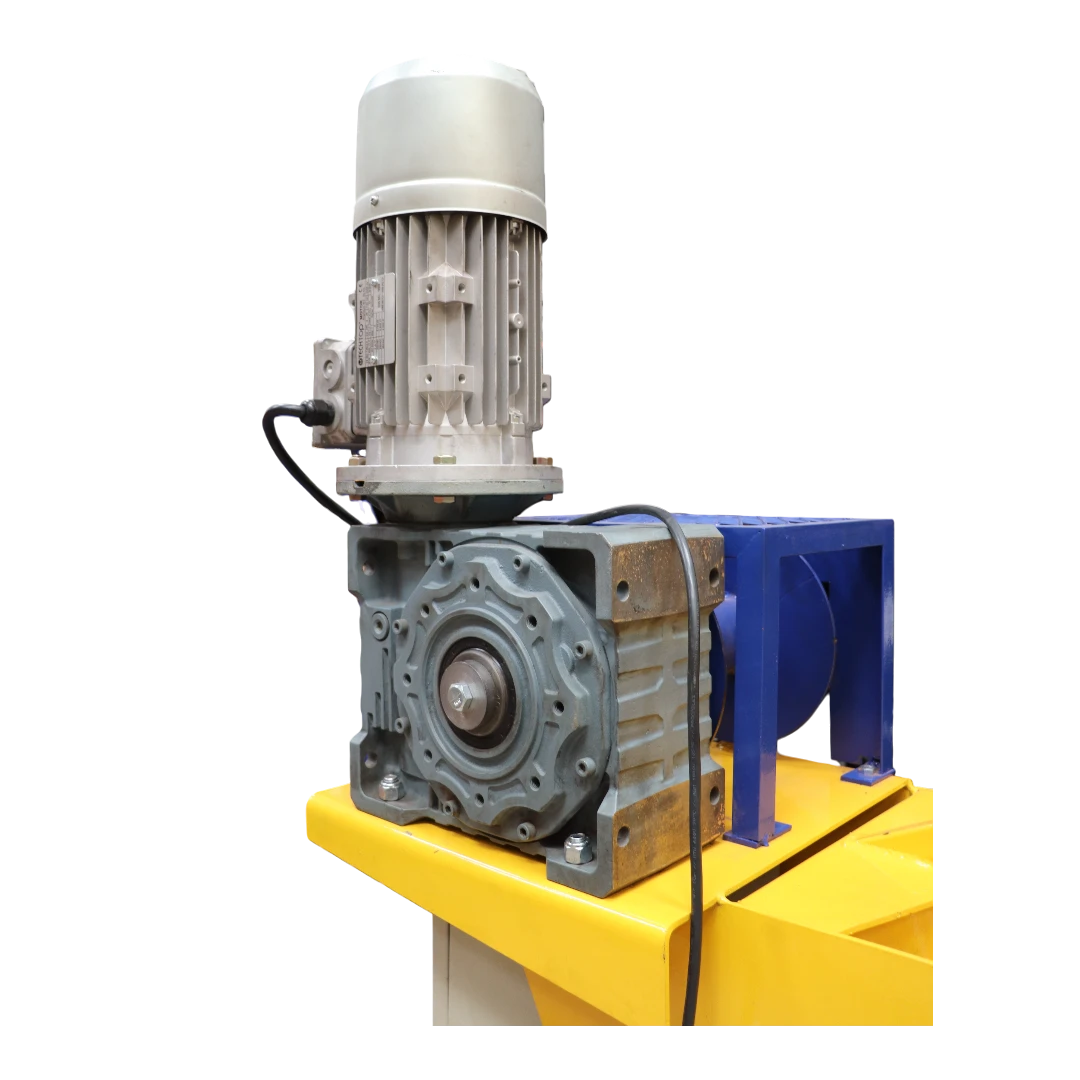 Pluma Grúa Alqupower 500kg Tipo Malacate Motorreductor 3.0hp 220/440v 3f Sub/Bajada - Imagen 3