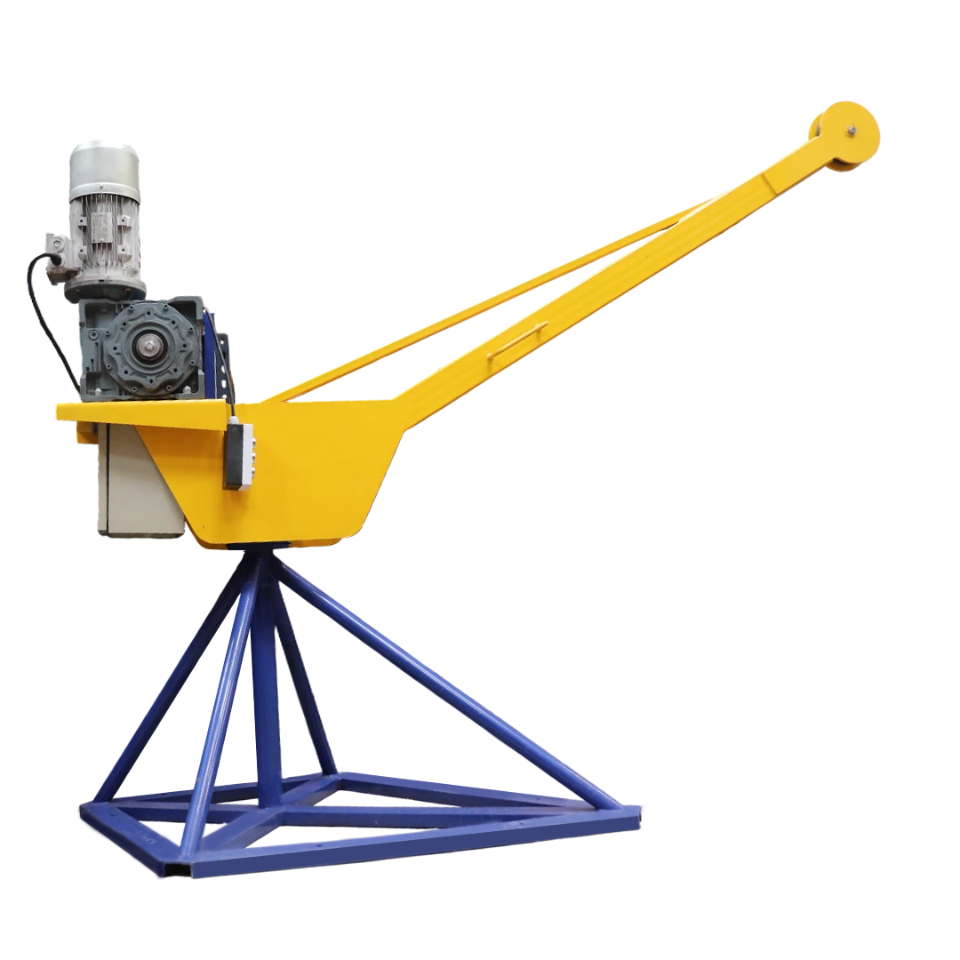 Pluma Grúa Alqupower 500kg Tipo Malacate Motorreductor 3.0hp 220/440v 3f Sub/Bajada - Imagen 4