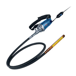 Vibrador para Concreto Bosch GVC 22EX 2.9Hp 20.000rpm – Eje Flexible 3.5mt Cabezote 35mm