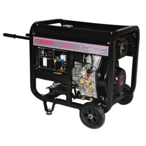 GE6500DE Generador a Diesel